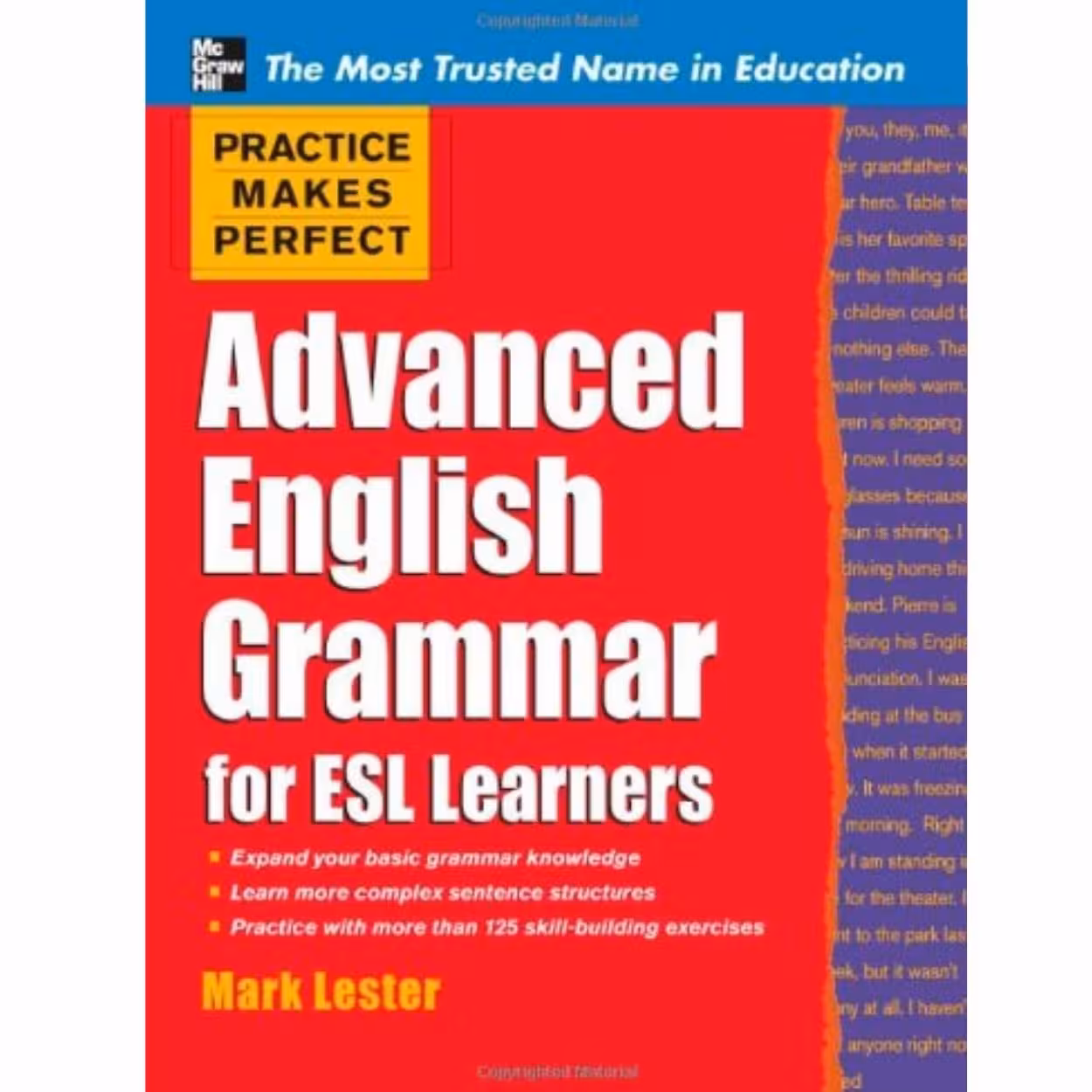 کتاب Practice Makes Perfect Advanced English Grammar for ESL Learners