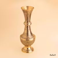 گلدان برنجی آنتیک مدل فاین