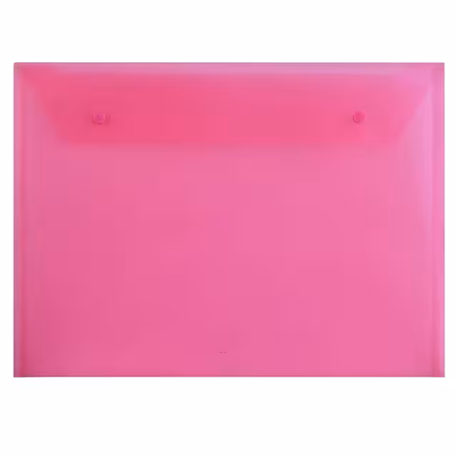 پوشه دکمه دار صورتی سایز A3