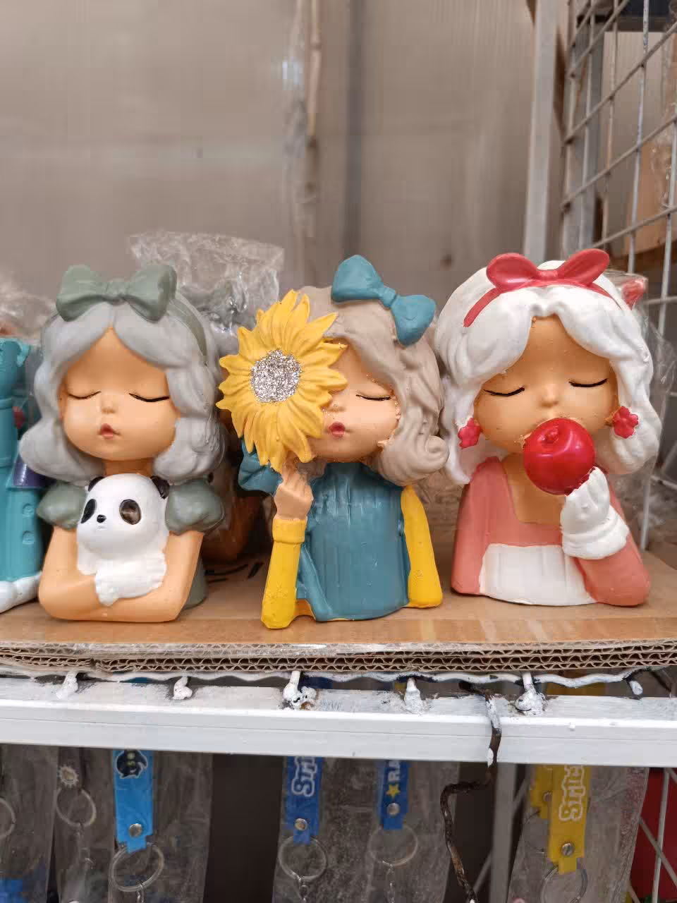 گلدان عروسکی مدل دختر 1