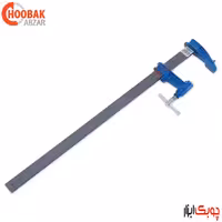 پیچ دستی فلزی 7×60 سانتیمتر پیهر کد 03060