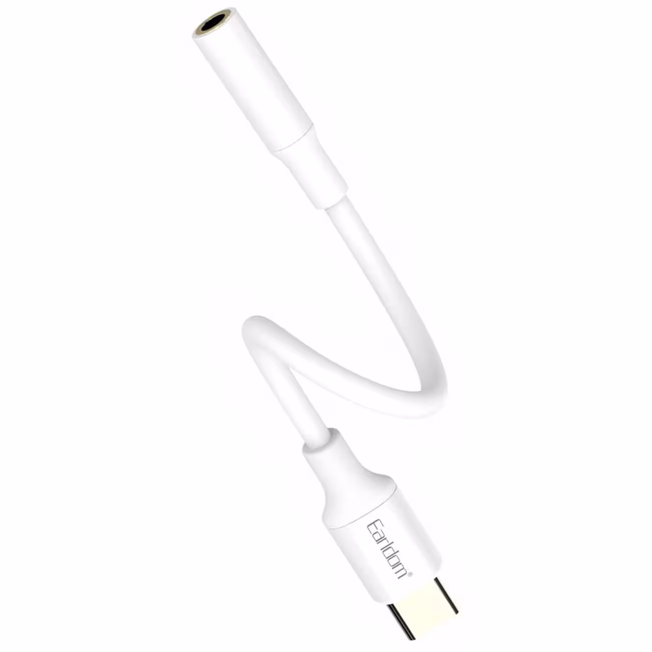 کابل تبدیل تایپ‌سی به جک 3.5  ارلدام EARLDOM OT79