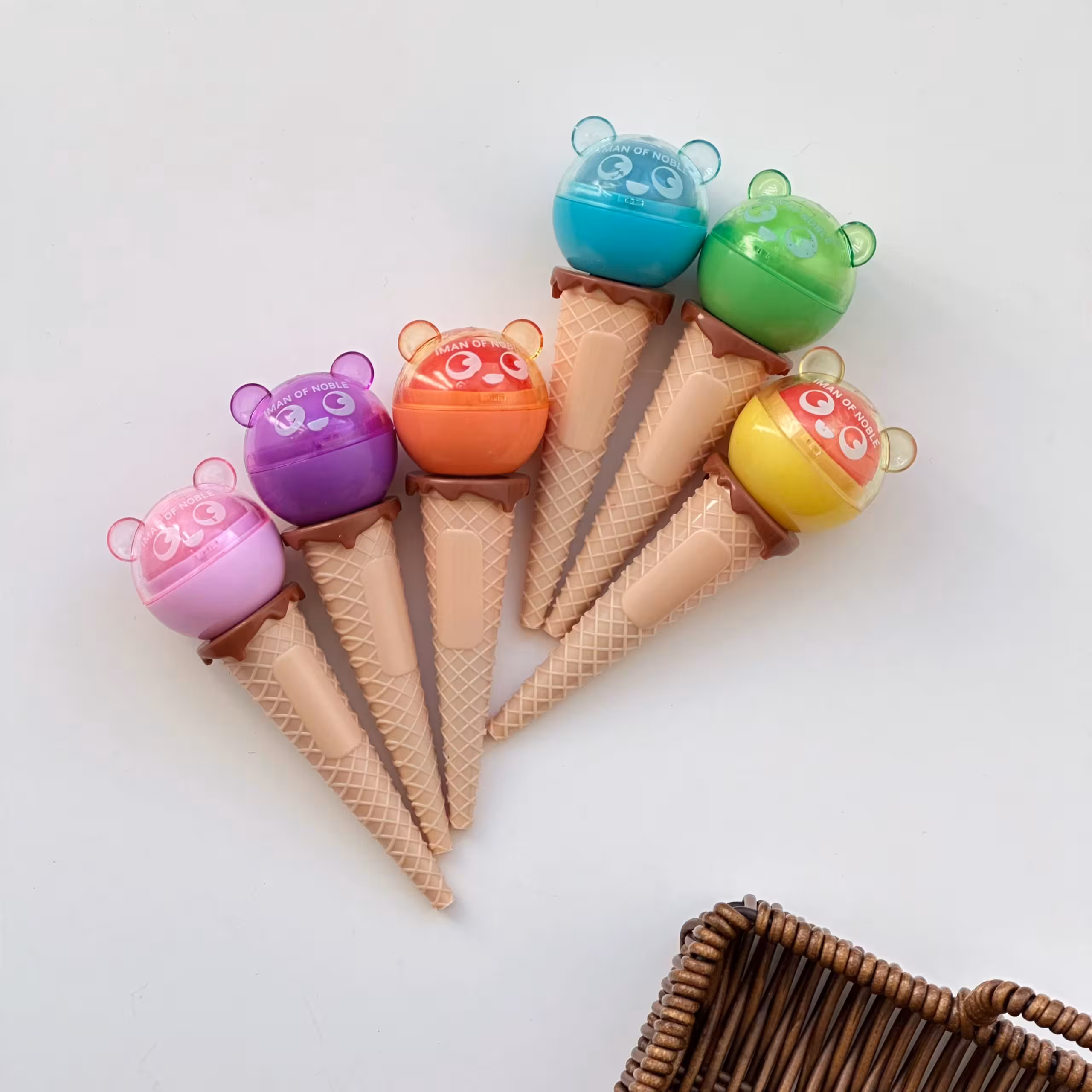 تینت و بالم لب دو طرفه قیفی Iman Of Noble