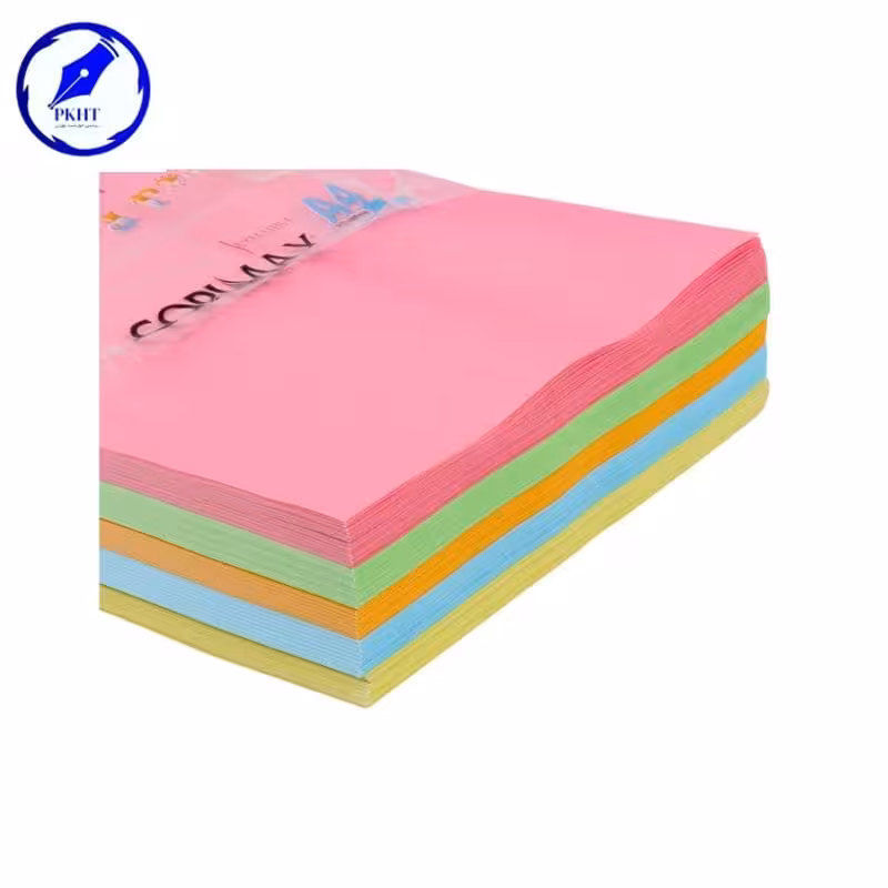 کاغذ A4 رنگی 5 رنگ بسته 500 برگی