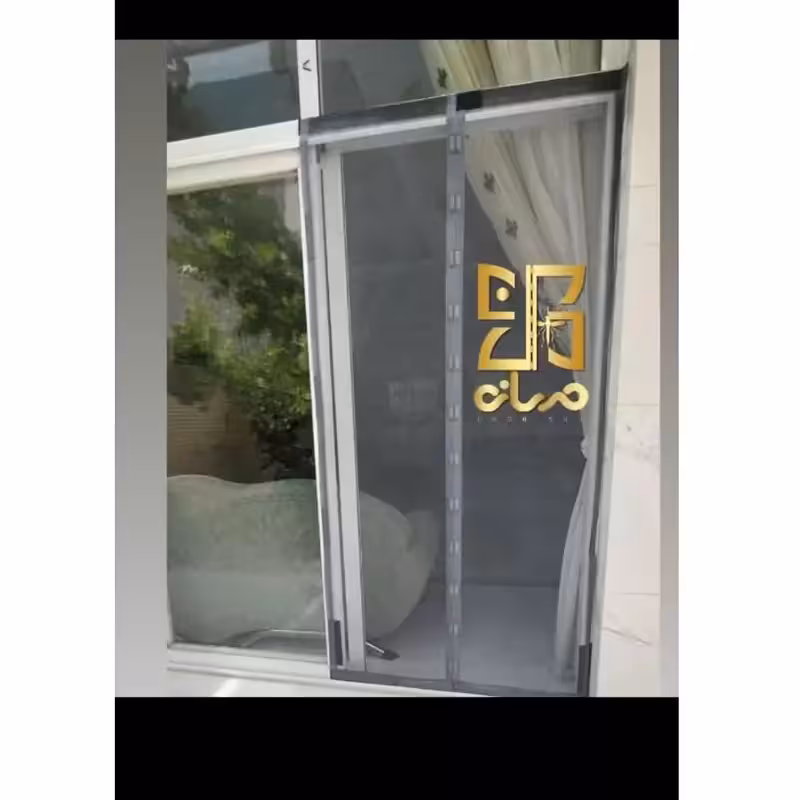 پرده توری  مگنتی  عرض160