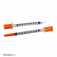 سرنگ انسولین یکپارچه آوا 0.5 سی سی گیج 31