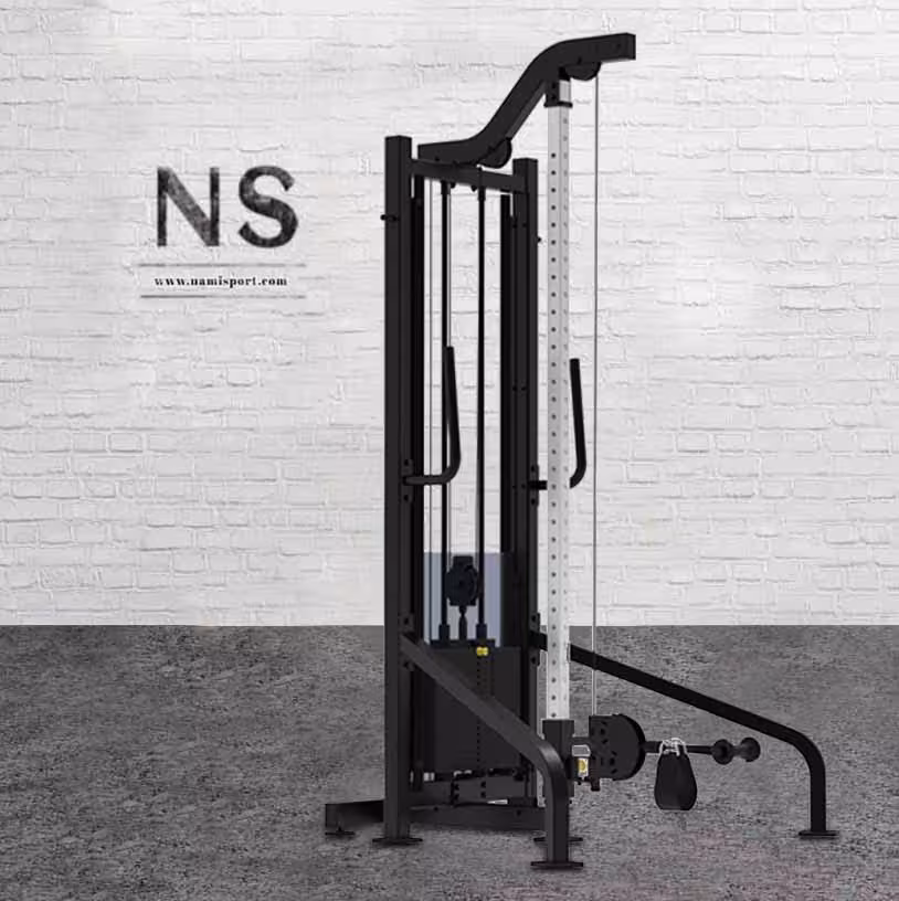 دستگاه بدنسازی تک کراسSingle Cross Fitness Machine NS0022