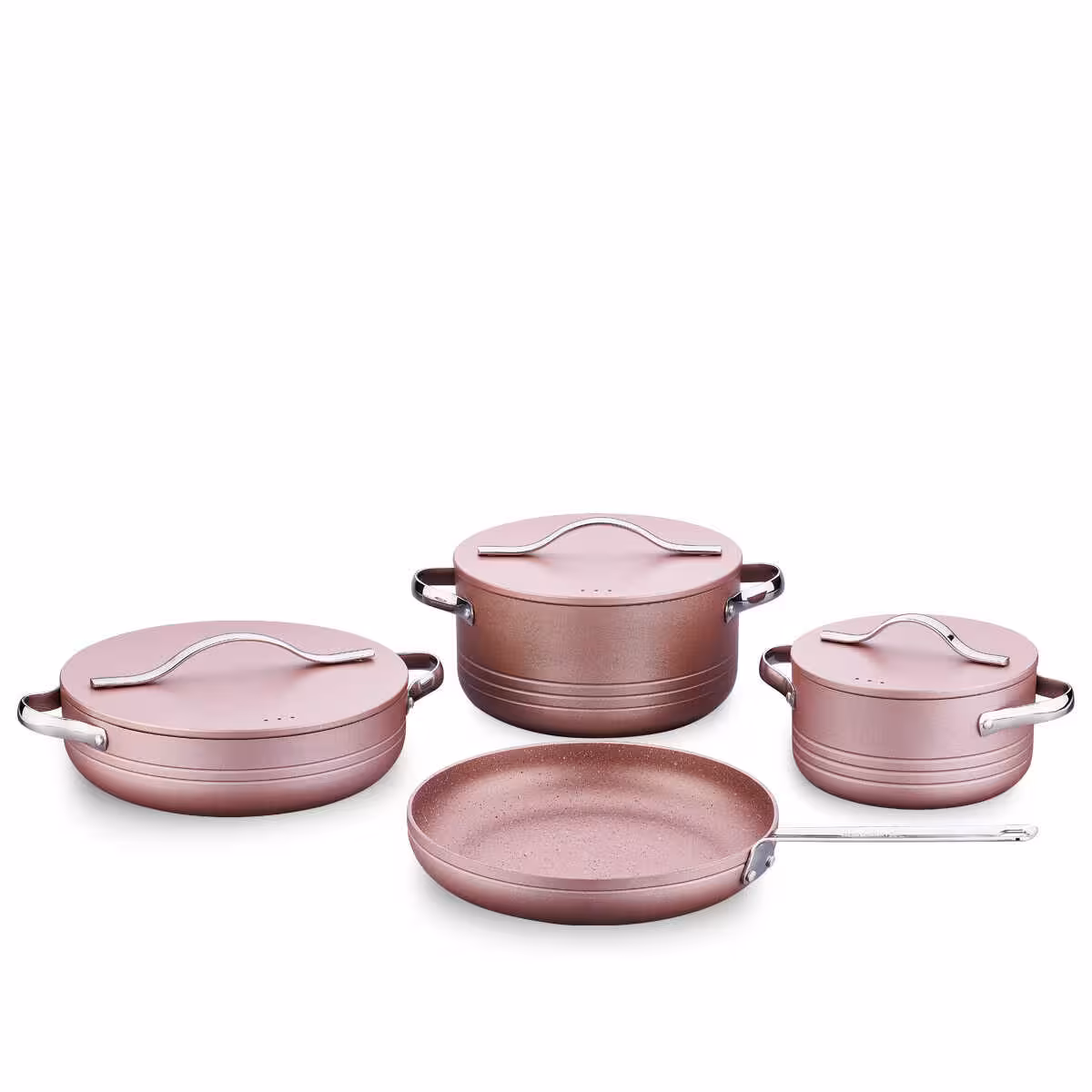 سرویس قابلمه 7 پارچه نچسب و نسوز کرکماز ترکیه مدل Linea Plus A262