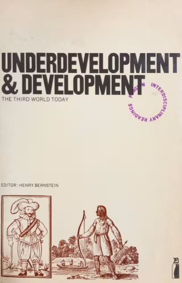 Underdevelopment and Development