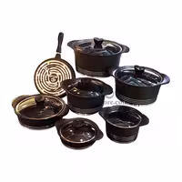 سرویس 14 پارچه هکس کلد