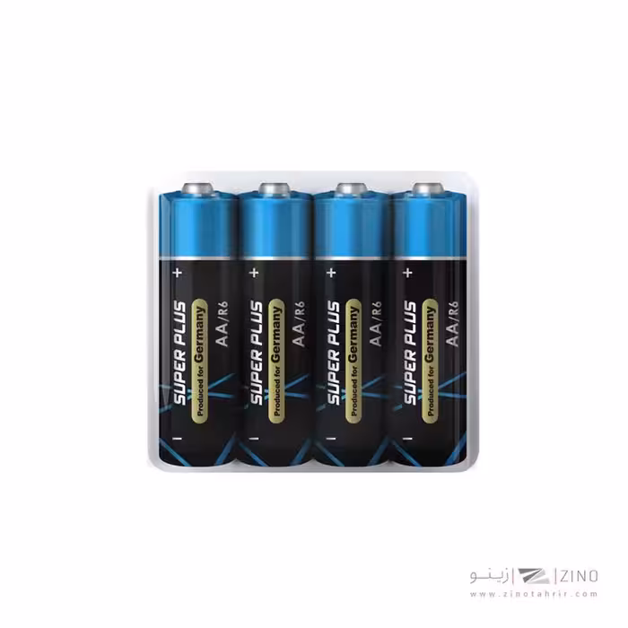 باتری قلمی4عددی شرینگ سوپر پلاس ناس کد513