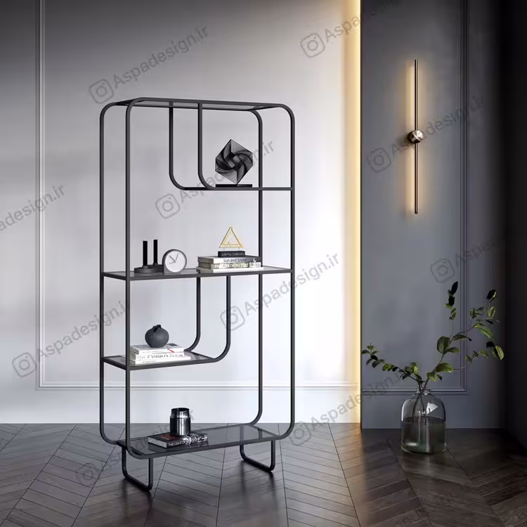 کتابخانه آسپا کد D-113