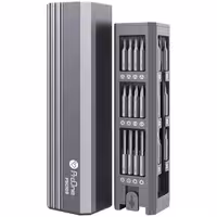 ست پیچ‌گوشتی شارژی آهنربایی 48 تایی پرووان مدل ProOne PGS109