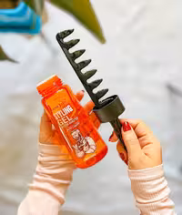 سوپر ژل موی سر شانه دار لاو جوجو