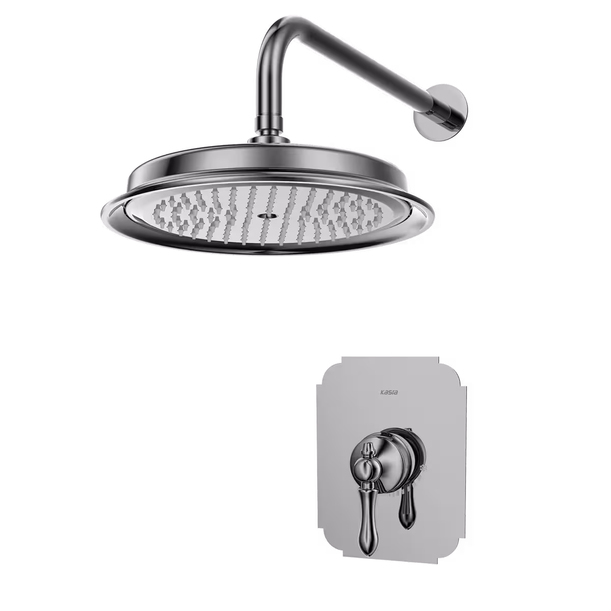 شیر دوش تیپ1 توکار کسری مدل ناپل