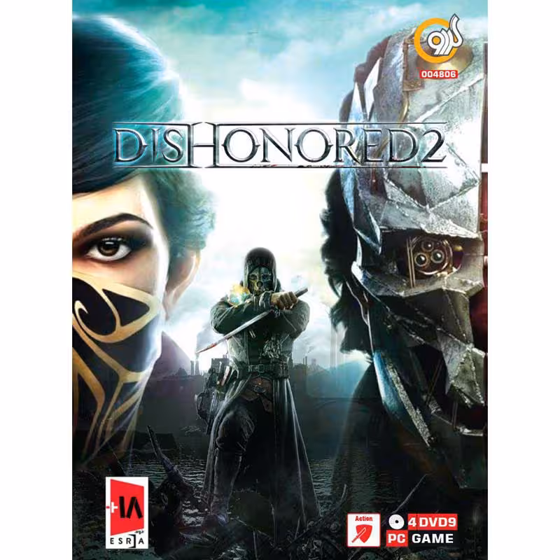 Dishonored 2 PC 4DVD9