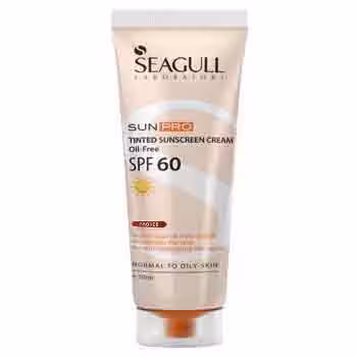 ضد آفتاب SPF 60 فاقد چربی برنزه سی گل