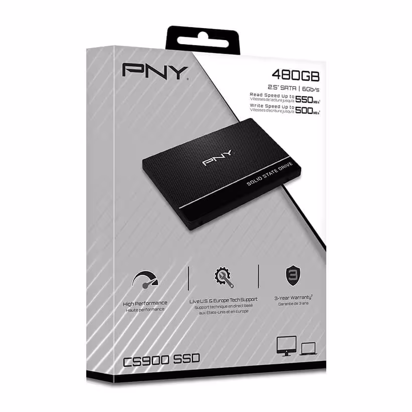 اس اس دی پی ان وای مدل CS900 ظرفیت 480 گیگابایت