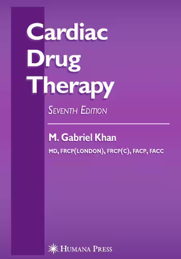 خرید و دانلود نسخه کامل کتاب Cardiac drug therapy