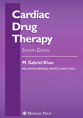 خرید و دانلود نسخه کامل کتاب Cardiac drug therapy