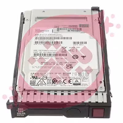 SSD سرور HPE 400GB SAS 24G WI SFF P37176-001 P26295-K21
