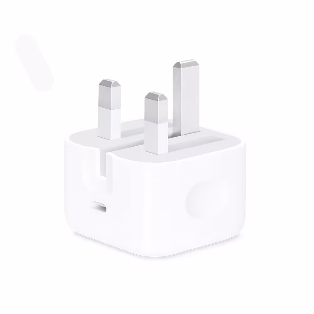 آداپتور اورجینال اپل 20 وات USB-C 3Pin (2024 پک جدید)