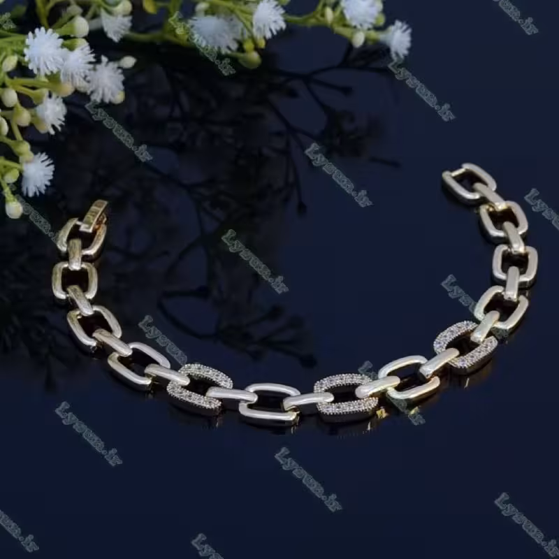 دستبند نگینی کد 568