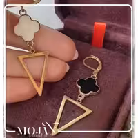 گوشواره استیل مثلثی ونکلیف کد872