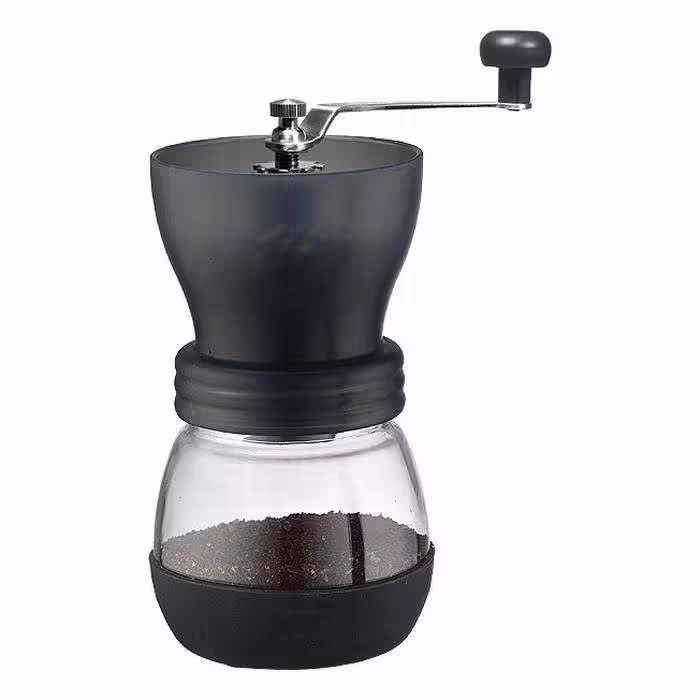آسیاب دستی شیشه ای