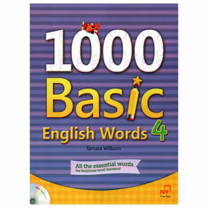 کتاب 1000Basic English Words 4