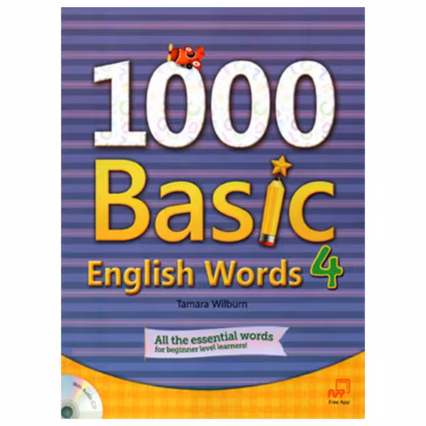 کتاب 1000Basic English Words 4