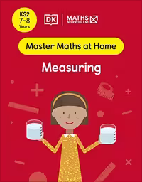 خرید و دانلود نسخه کامل کتاب Maths — No Problem! Measuring, Ages 7-8 (Key Stage 2)
