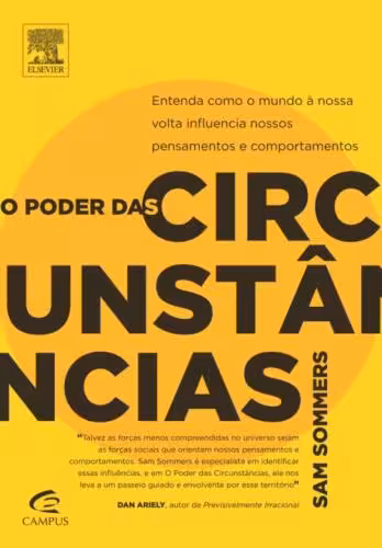 خرید و دانلود نسخه کامل کتاب O Poder das Circunstâncias