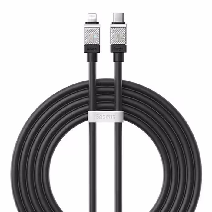 کابل شارژ Type-c به LIGHTNING بیسوس مدل CAKW000101 طول 2 متر