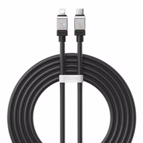 کابل شارژ Type-c به LIGHTNING بیسوس مدل CAKW000101 طول 2 متر