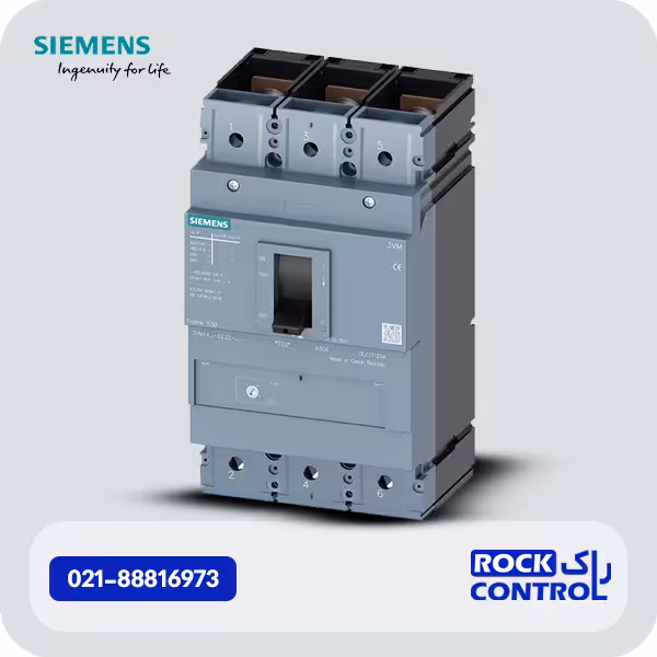 کلید اتوماتیک 630 آمپر 3VM زیمنس، کد فنی 3VM1463-4EE32-0AA0