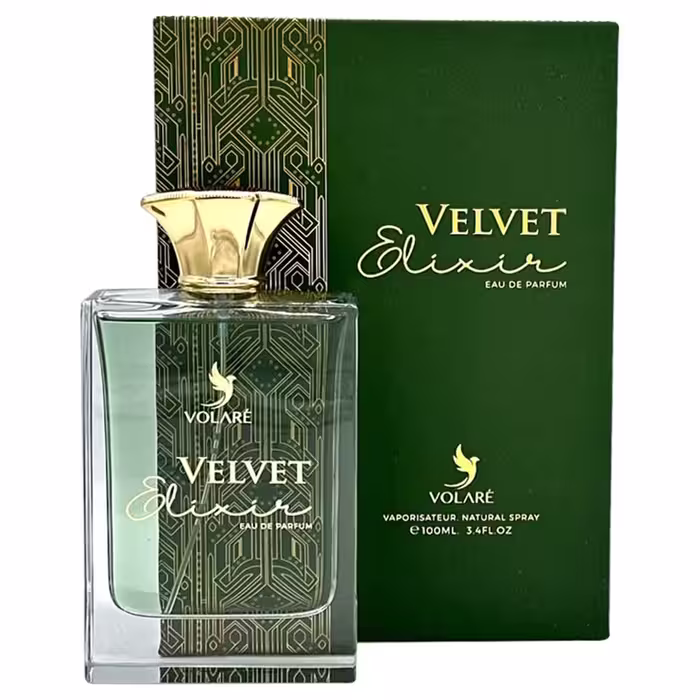 ادوپرفیوم ولوت الکسیر ولار Velvet Elixir Volare