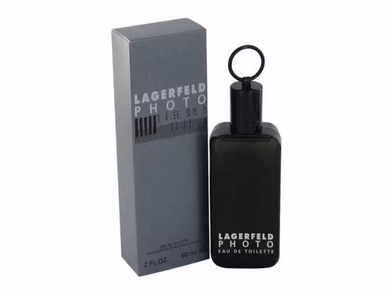 عطر و ادکلن کارل لاگرفلد فوتو مردانه ادوتویلت Karl Lagerfeld Photo for men