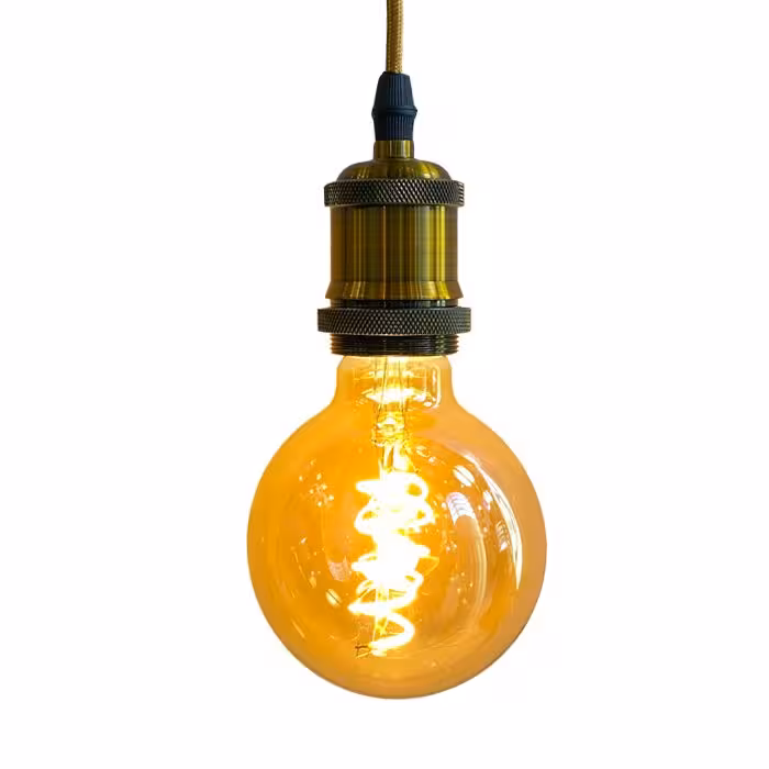 لامپ G125 ادیسونی گرد / پیچ