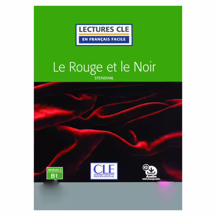 کتاب داستان کوتاه فرانسوی سطح le rouge et le noir Niveau 3 B1