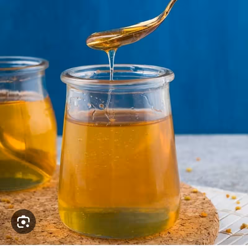 سرکه انگبین عسلی نعنایی درجه یک سکنجبین عسلی درمانی برپایه کتاب قانون، کبد چرب، سردی معده، نشاط، آرام بخش | amazonchi