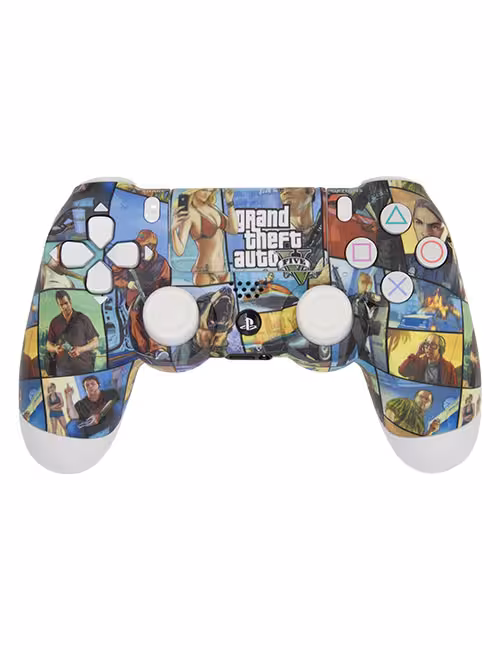 دسته طرحدار PS4 جیتیای کد 01