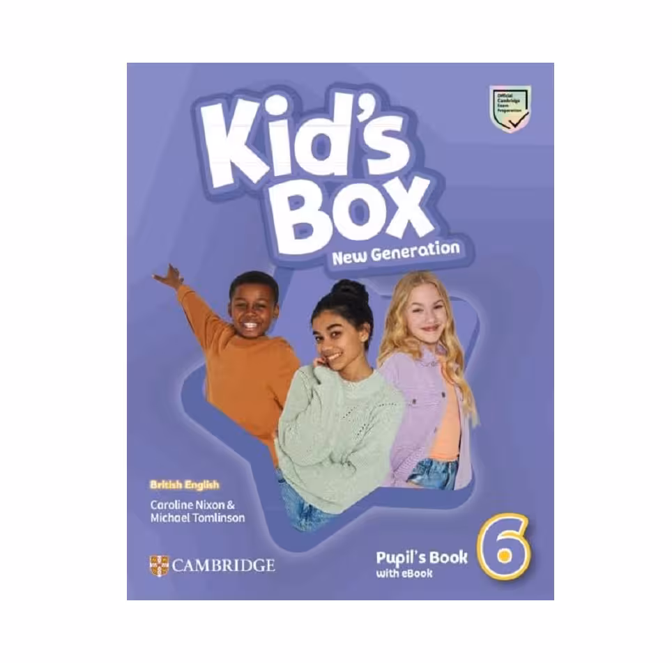 کیدز باکس شش نیو جنریشن Kid&#039;s Box 6 New Generation