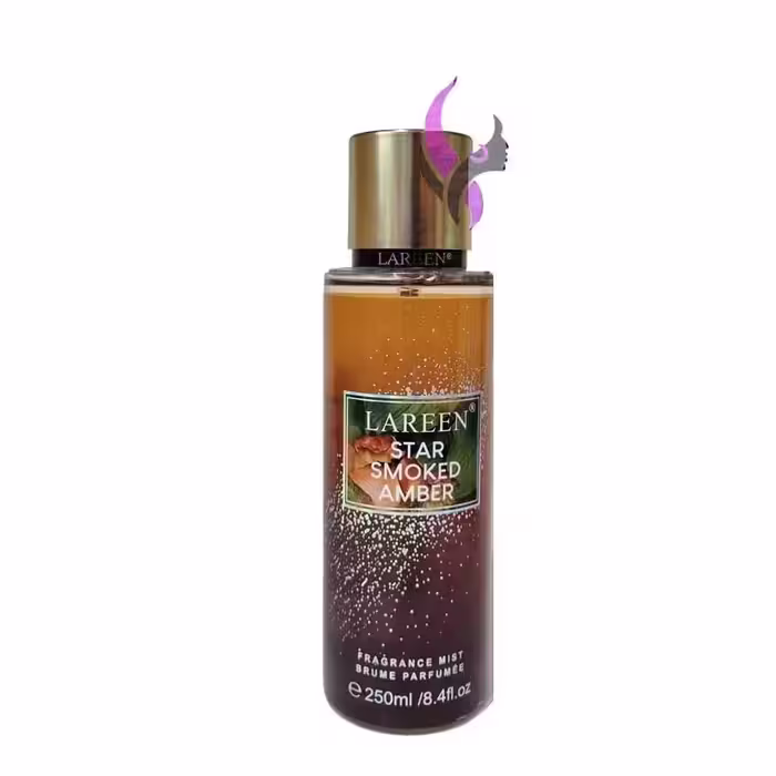 بادی اسپلش لارین رایحه استار اسموک امبر Star Smoked Amber body splash