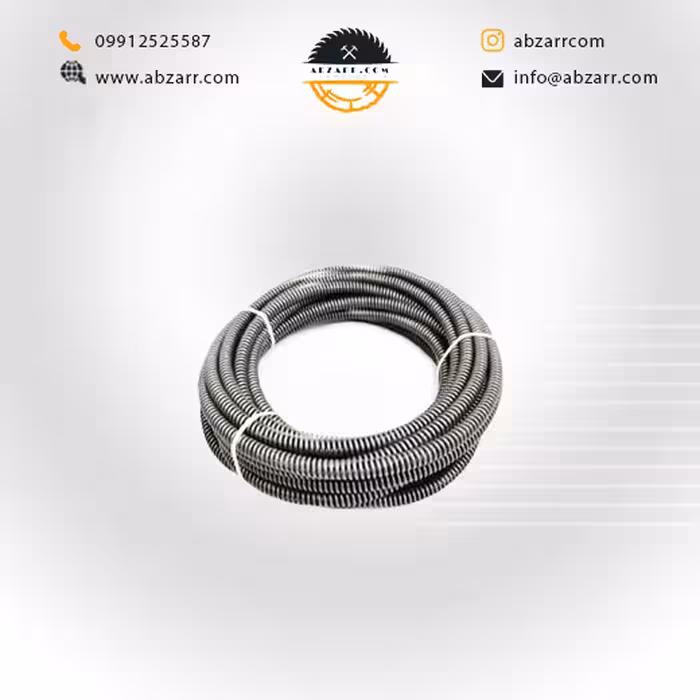 فنر لوله بازکنی 25 متری سایز 20 میلیمتر شمس (( اقساط یک ساله ))