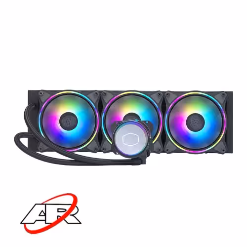 فن پردازنده کولر مستر مدل MASTERLIQUID ML360 ILLUSION