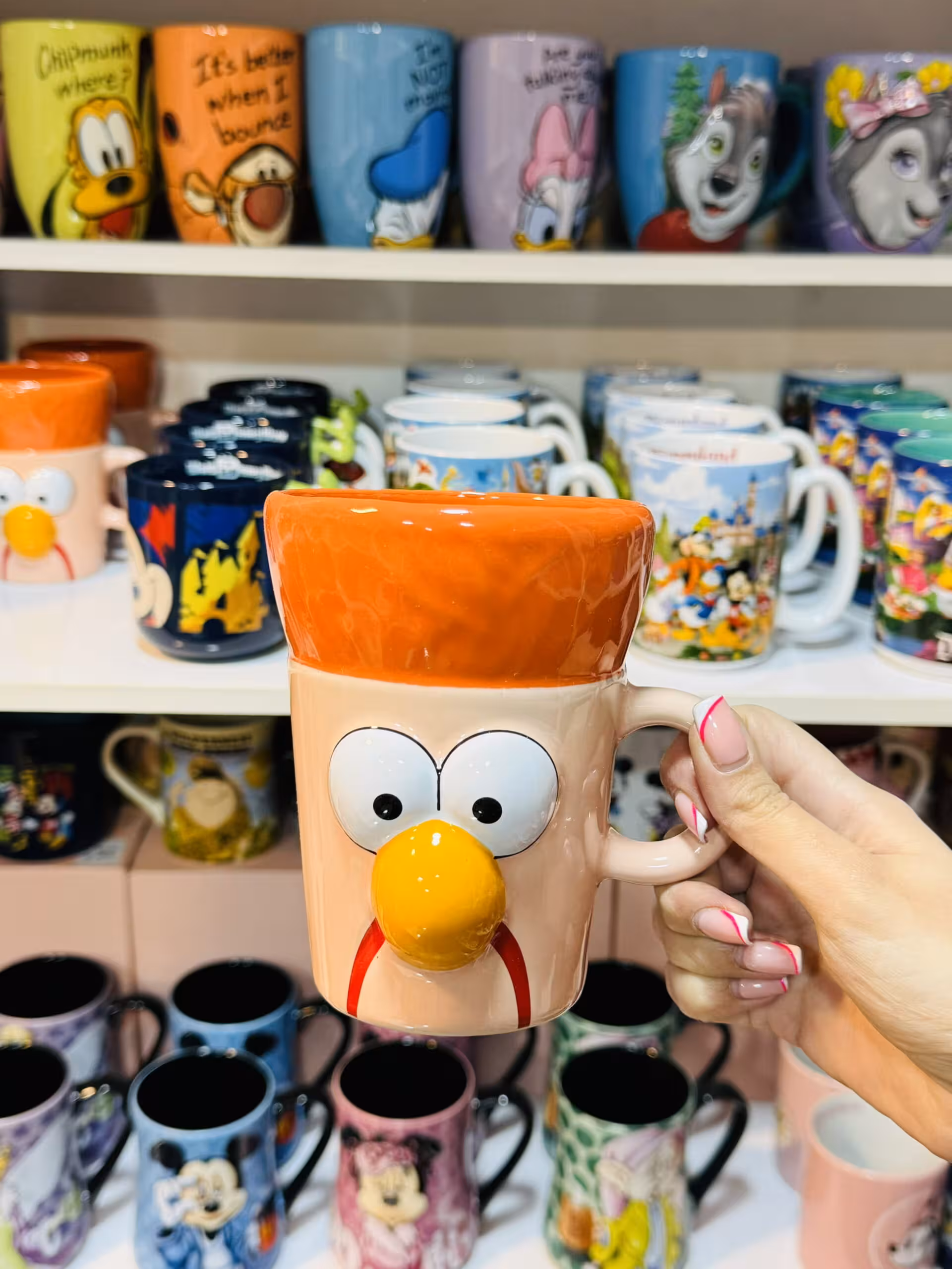 ماگ دیزنی برجسته جوجه MEEP