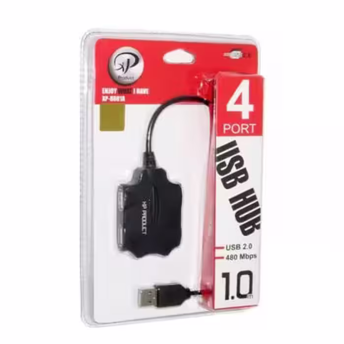هاب 4 پورت اکس پی XP-H801