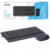 کیبورد و موس بیسیم A4tech FG1112