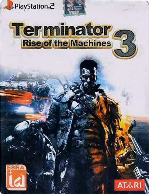بازی Terminator 3 Rise of the Machines برای PS2